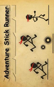 Adventure Stick Runner游戲截圖1