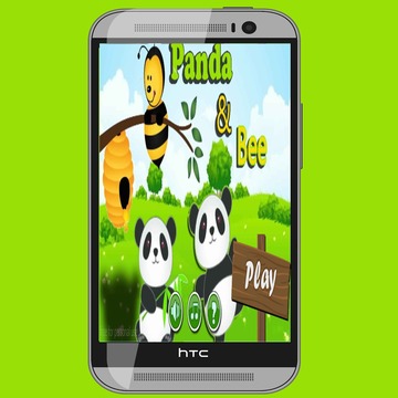 runner panda and bees游戲截圖1