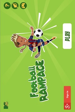 Football Rampage游戲截圖1