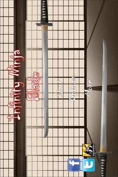Infinity Ninja Blade游戲截圖1