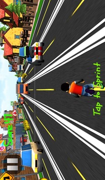 Town Run - Highway Surfer 3D游戲截圖3