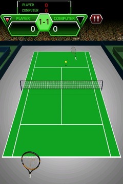Tennis Action游戏截图1