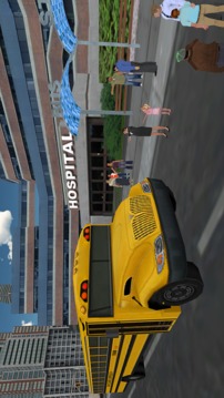 Coach Bus Driving Transport 3D游戏截图1