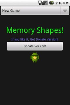 Memory Shapes Game游戲截圖2
