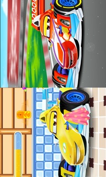 Racing Car Wash游戲截圖3