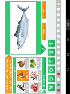 Guess the word by picture游戲截圖4