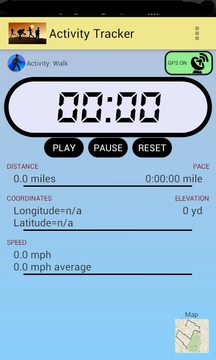 JPS Activity Tracker游戲截圖2