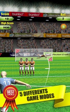 Flick Soccer游戲截圖4