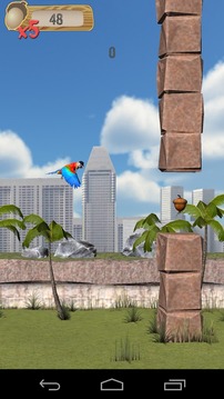 Flappy Parrot游戲截圖2