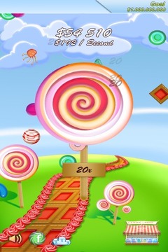 Make It Rain: Candy Rain游戲截圖1