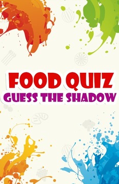 Food Quiz: Guess The Shadow游戏截图1