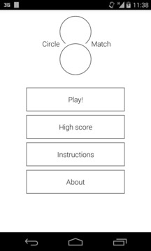 Circle Match游戲截圖1