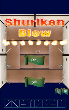 Shuriken Blow游戏截图1