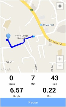 Jogging Pal游戲截圖3