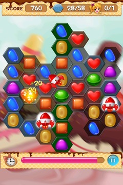 Candy Legend Deluxe游戲截圖3