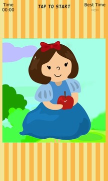 Fairy Tale Sliding Puzzle游戲截圖4