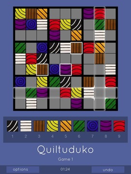 Quiltuduko Free游戲截圖5