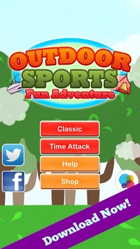 Outdoor Sports Fun Adventure游戲截圖1