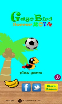 Gago Bird Soccer 2014游戲截圖1