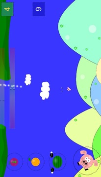 Golf with a pig游戲截圖4