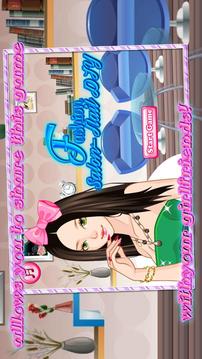 Fashion Salon Nail DIY游戲截圖1
