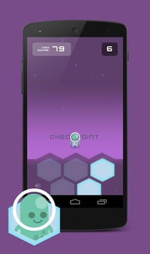 Space Jelly Jump游戲截圖3