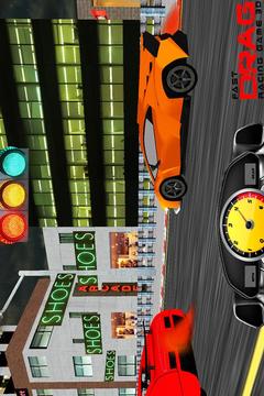 Fast Drag Race 3D游戲截圖5