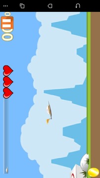 Flappy Spaceship Escape游戲截圖3