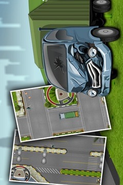 Garbage Truck Drive游戲截圖4