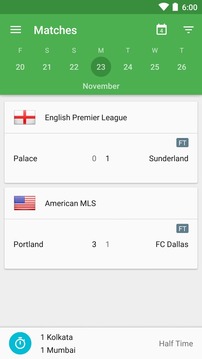 CrowdScores - Football Scores游戲截圖1