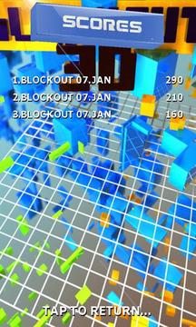 Blockout 3D FREE游戏截图4
