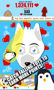 My Pet Husky Clicker游戲截圖3