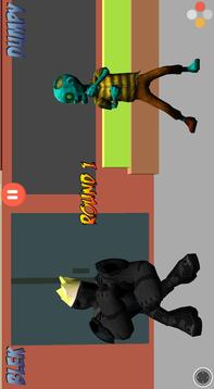 Robot Vs Zombies Fight 3D FREE游戲截圖1