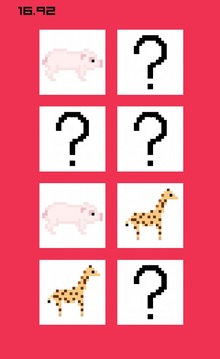 Memory Game Animal ED游戲截圖2