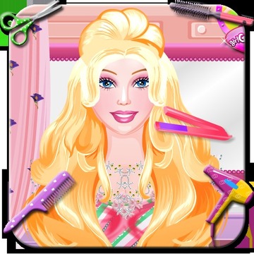 Princess Hairstyle Salon游戲截圖1