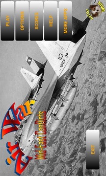AirWar: Middle East Conflicts游戲截圖1