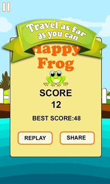 Happy Frog - Water Jump游戲截圖5
