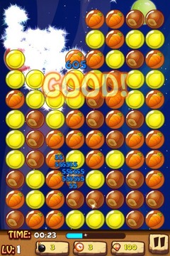 Click Fruit Bubbles游戲截圖4