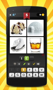 4 Pics 1 Word (Quiz)游戲截圖1