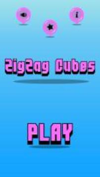 ZigZag Cubes游戲截圖1