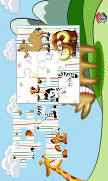 Fun Animal Puzzle For Toddlers游戲截圖4
