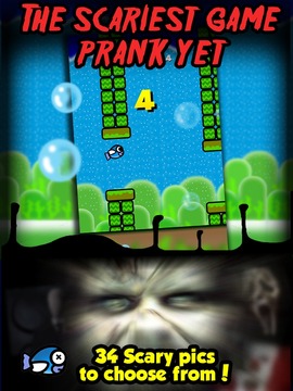 Scary Fish Game Prank游戲截圖5