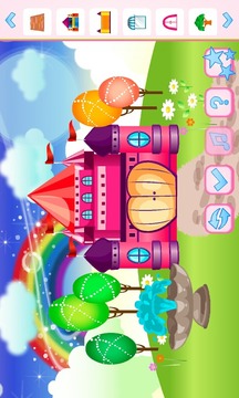Princess Castle Decoration游戲截圖3