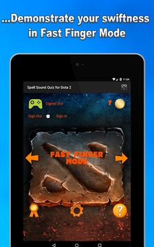 Spell Sound Quiz for Dota 2 - Guess Hero Ability游戲截圖3