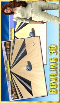 Bowling Pro 3D游戲截圖2