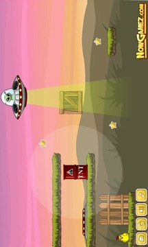 Barnyard UFO fun physics game游戲截圖4
