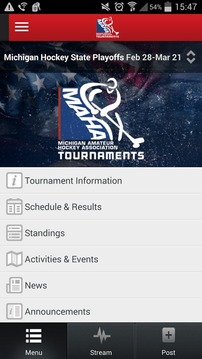 Michigan Hockey State Playoffs游戲截圖2