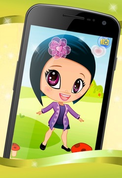 Cute Baby Dress Up游戲截圖1
