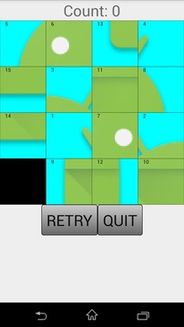 Sliding Puzzle!游戲截圖3