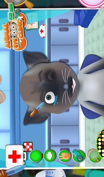 Animal Eye Clinic for Kids游戲截圖4